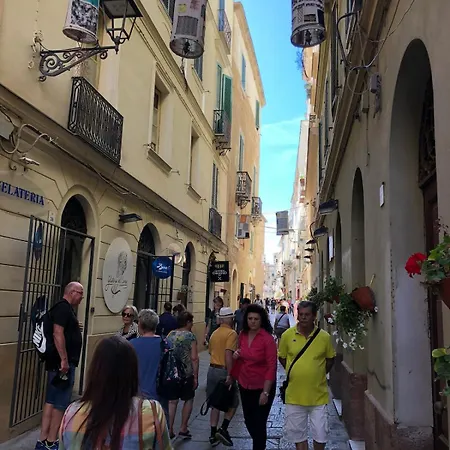 Via Oristano - Альгеро